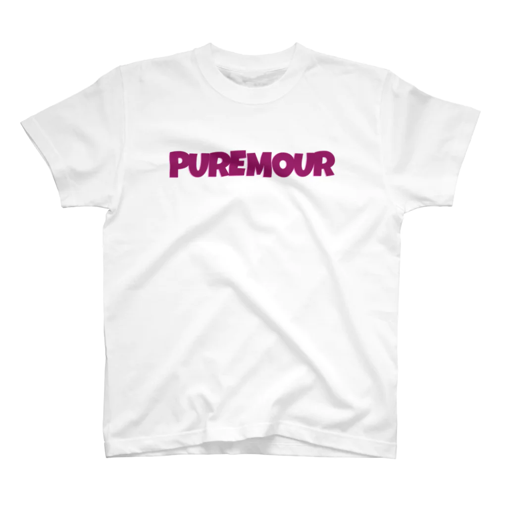 puremourのぱあぷる スタンダードTシャツ