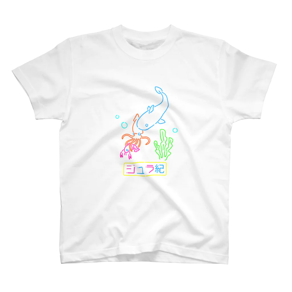 角竜堂のOSHOKUJICHU スタンダードTシャツ