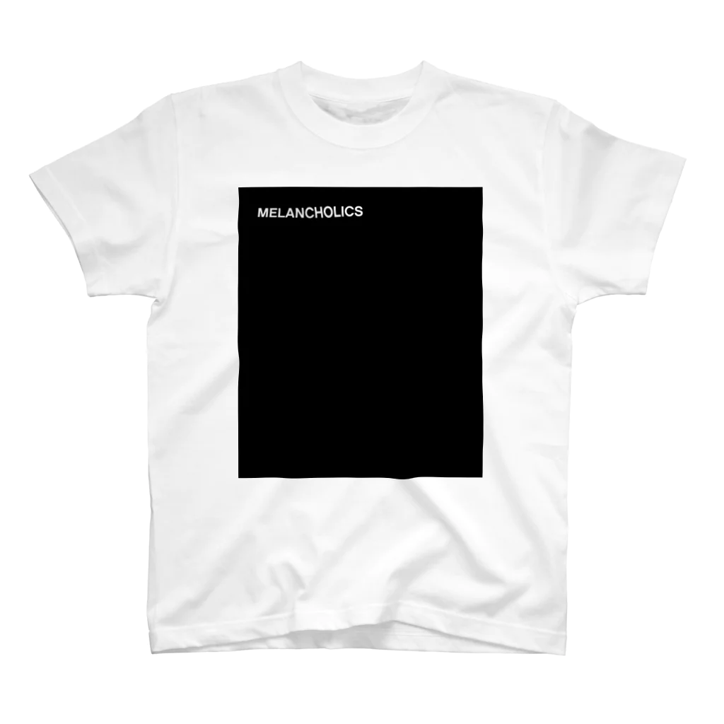 Melancholy DesignのMELANCHOLICS Tシャツ Regular Fit T-Shirt