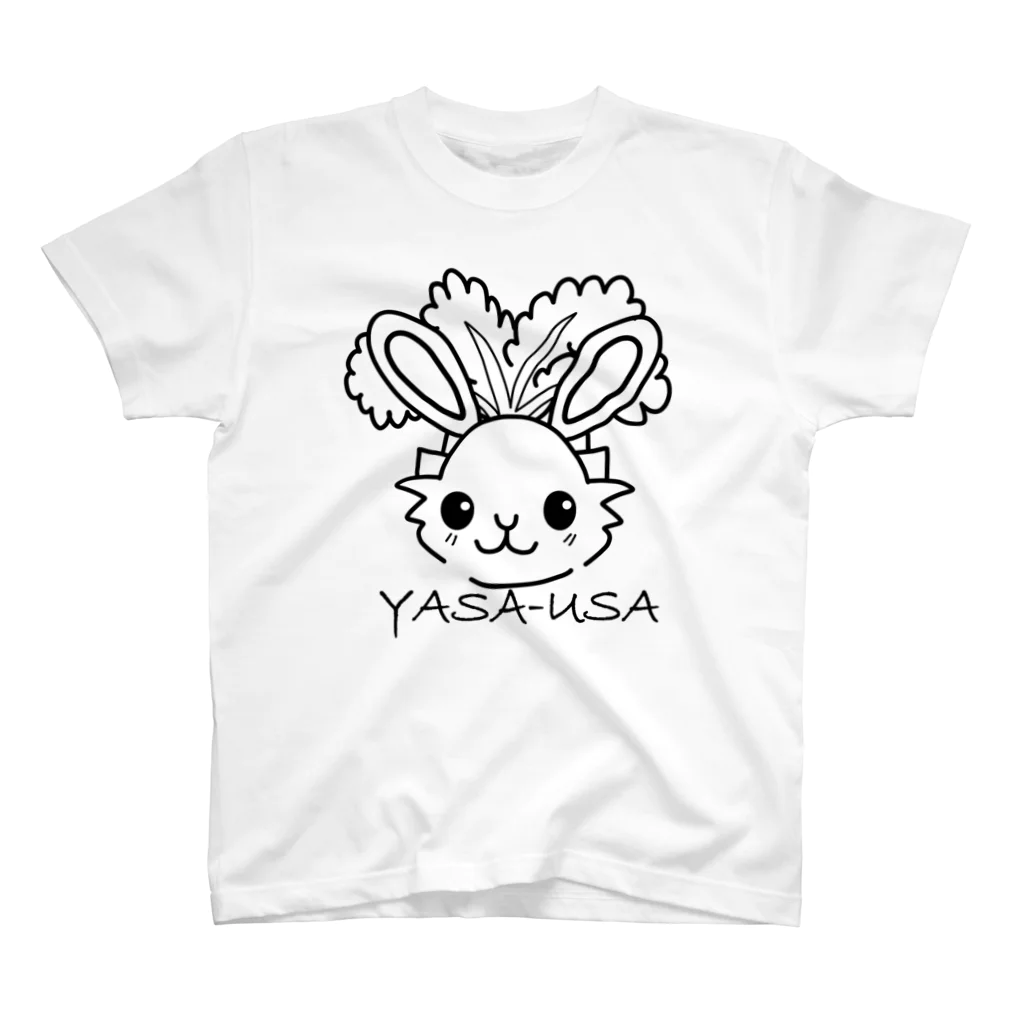 YASA-USAのやさうさフェイス2 Regular Fit T-Shirt