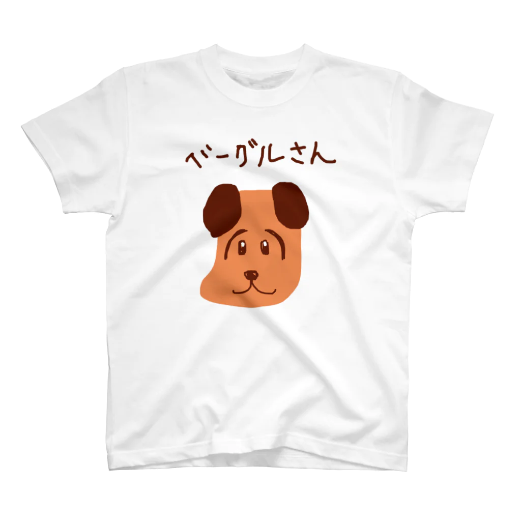 elkaのベーグルさん スタンダードTシャツ