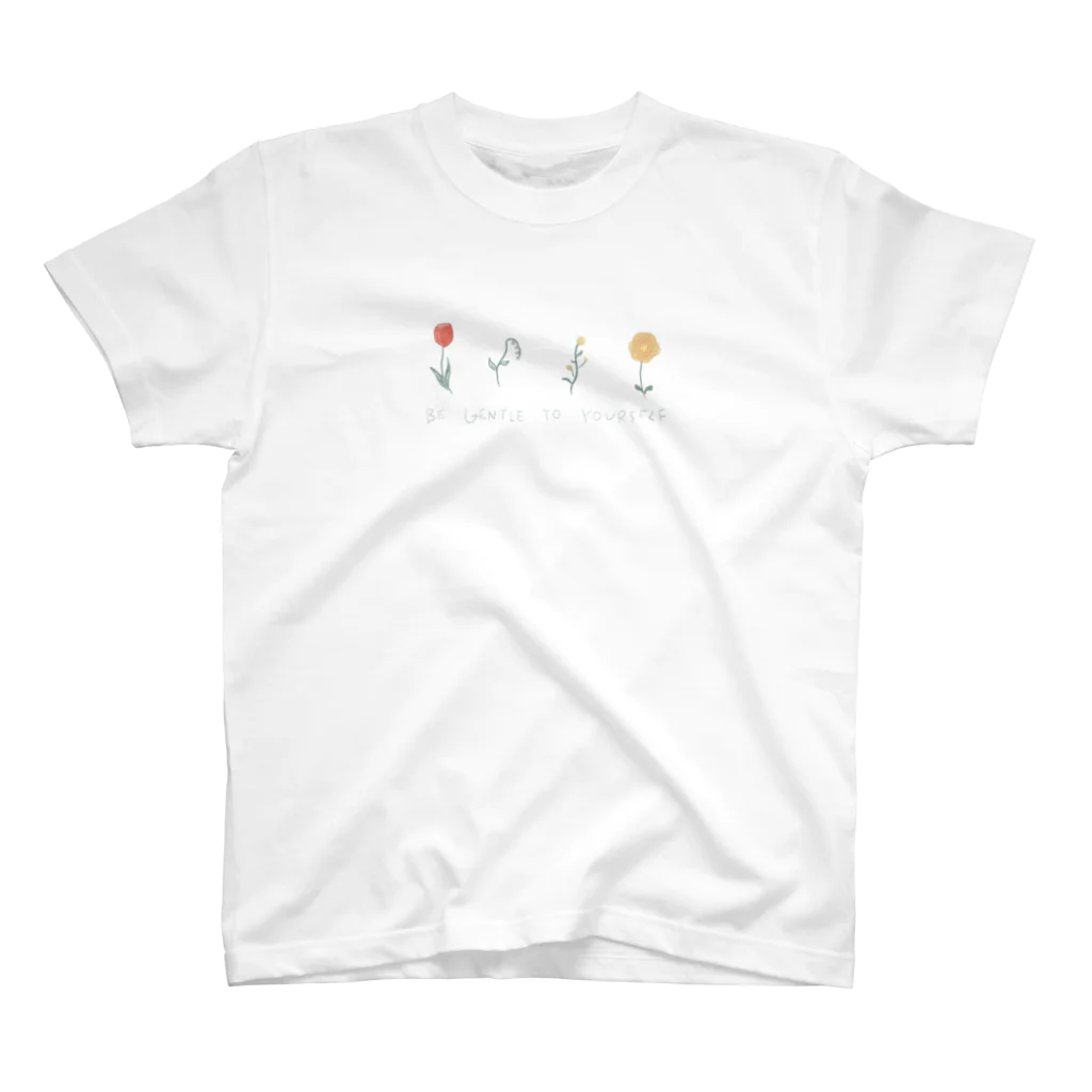 Mel Make StudioのBe gentle to yourself  スタンダードTシャツ