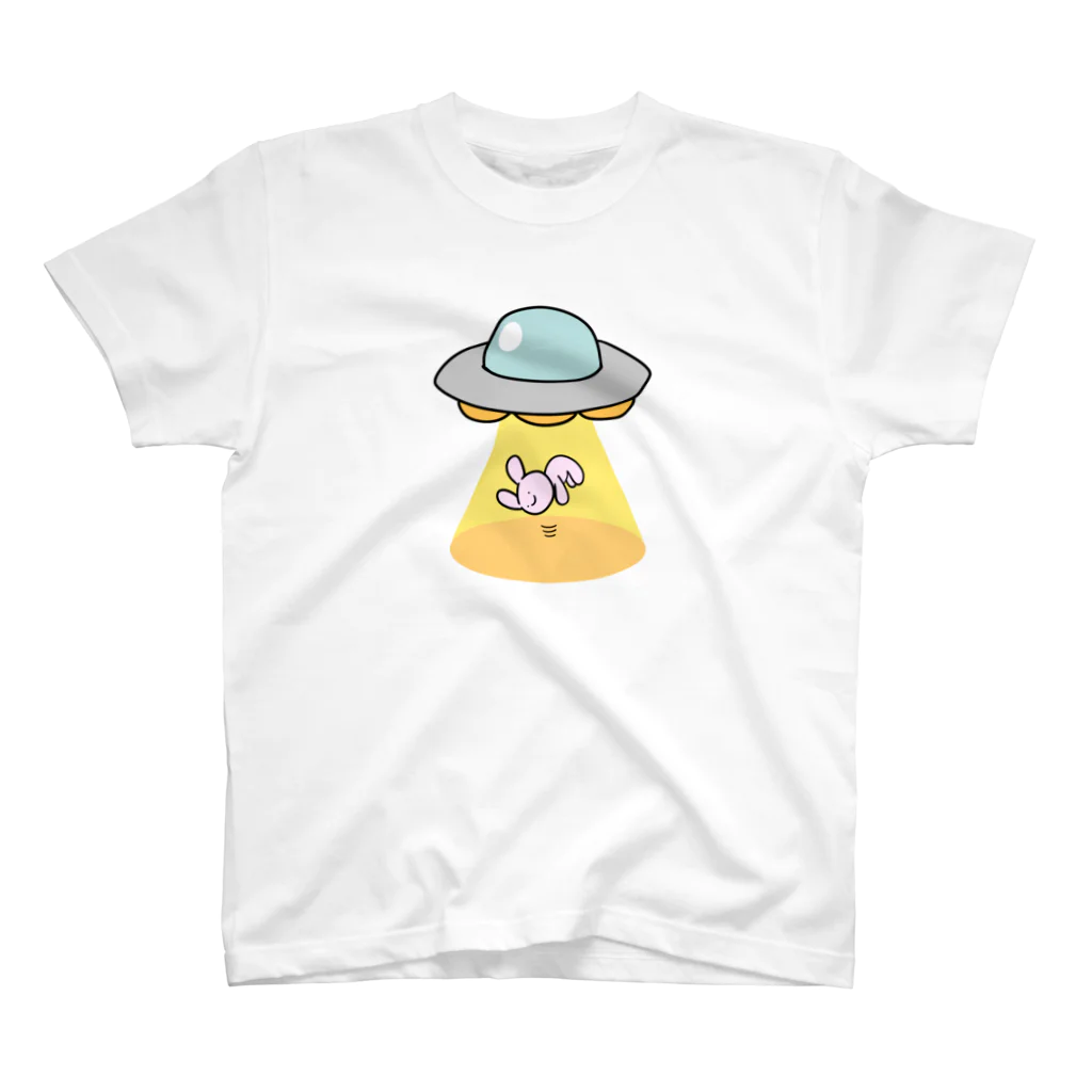 おくづま@バーチャルママのそらとぶうさぎ【UFO】 Regular Fit T-Shirt