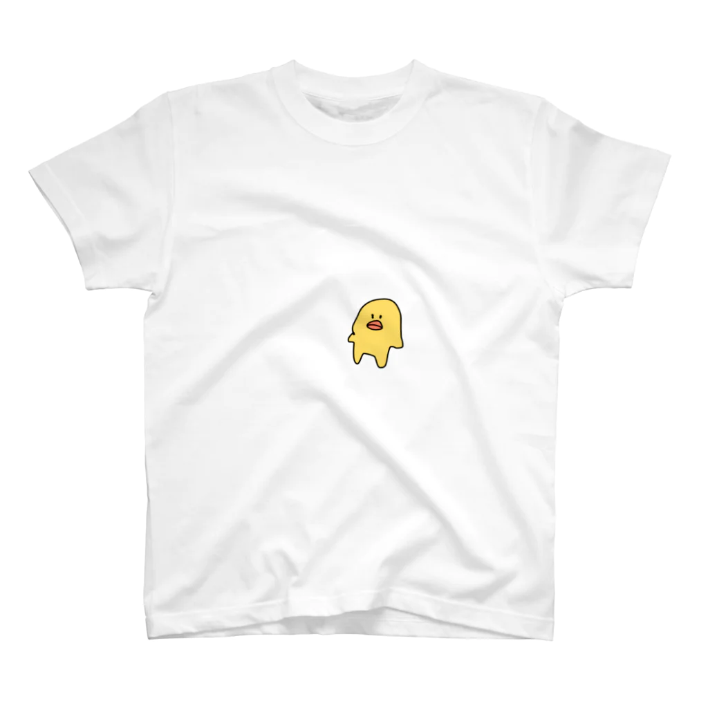 ぷんたたのうちのひよこ　ビック スタンダードTシャツ