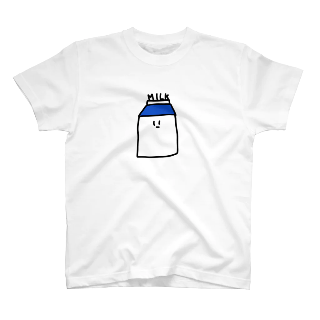 碧の冷蔵庫のMILK  スタンダードTシャツ