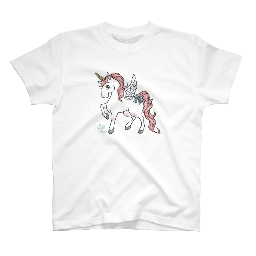 pretty_vacantのPEGACORN_prettyvacant スタンダードTシャツ