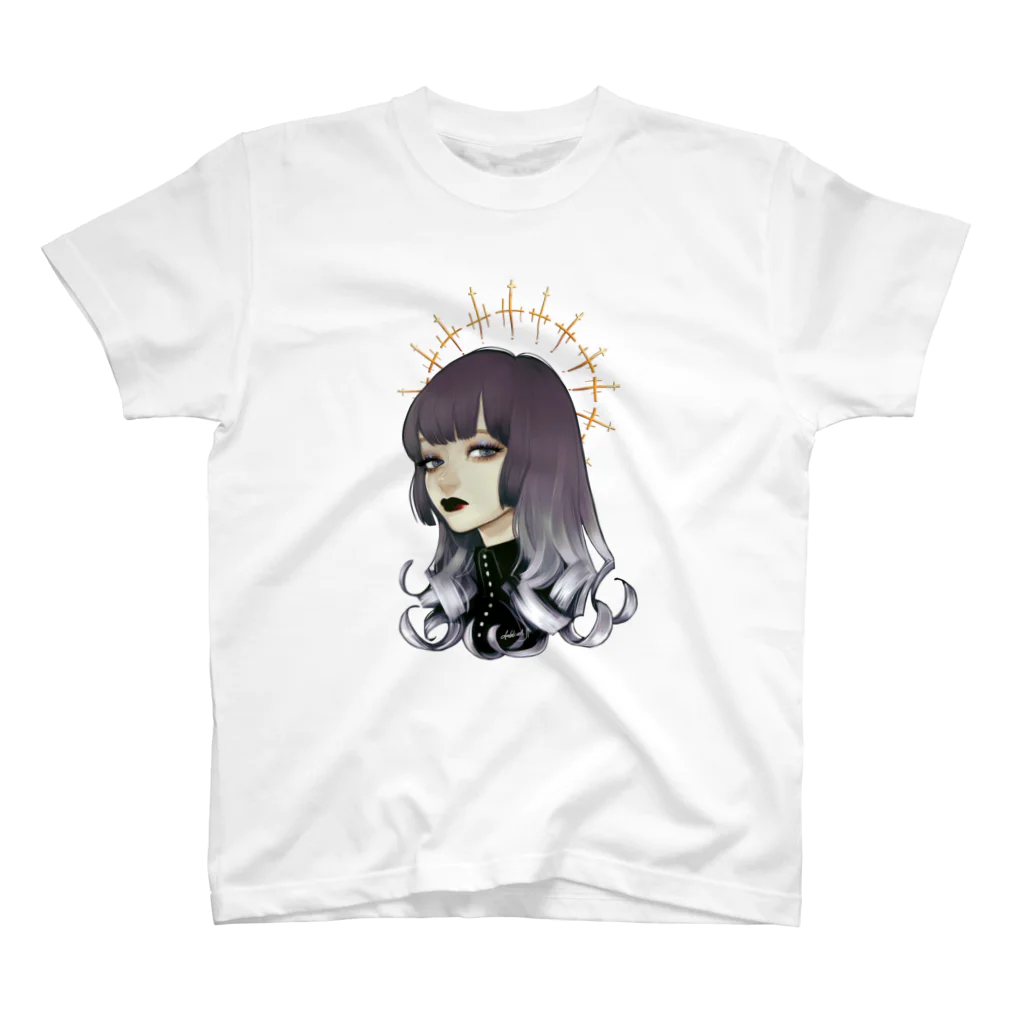 dahlia shop SUZURIのpretty baby (Halo ver) 透過 スタンダードTシャツ