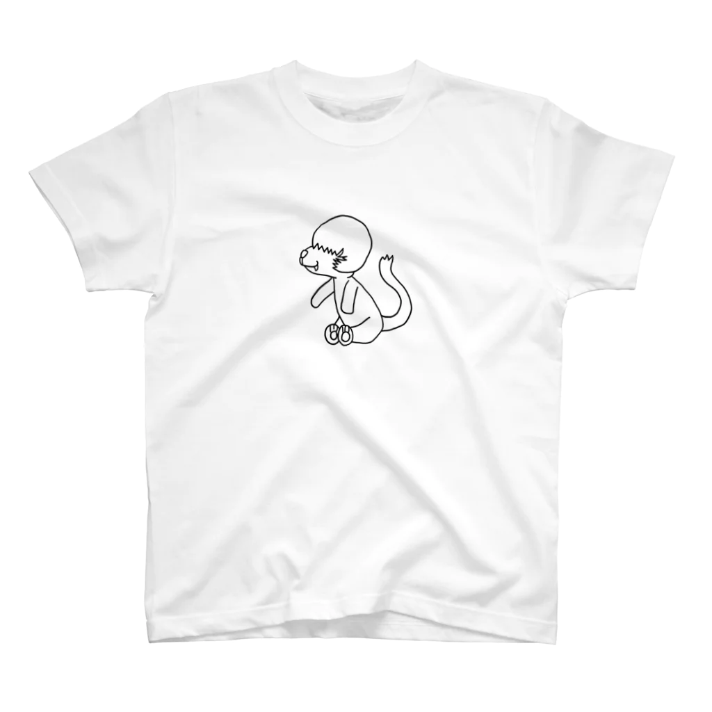 ソライロ工房Tシャツ部のイヌ（ロゴ無し） スタンダードTシャツ