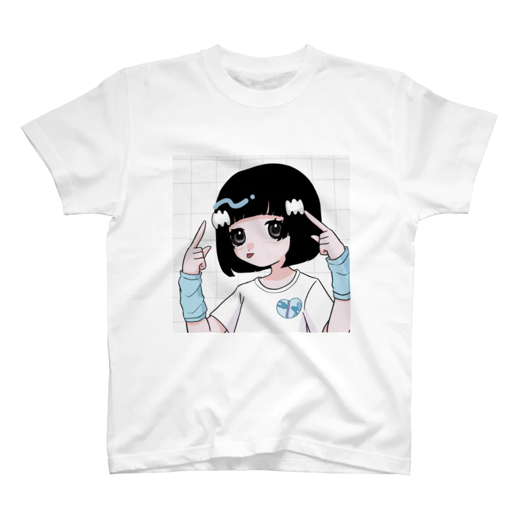 かやましその二次元ハイライトちゃん Regular Fit T-Shirt