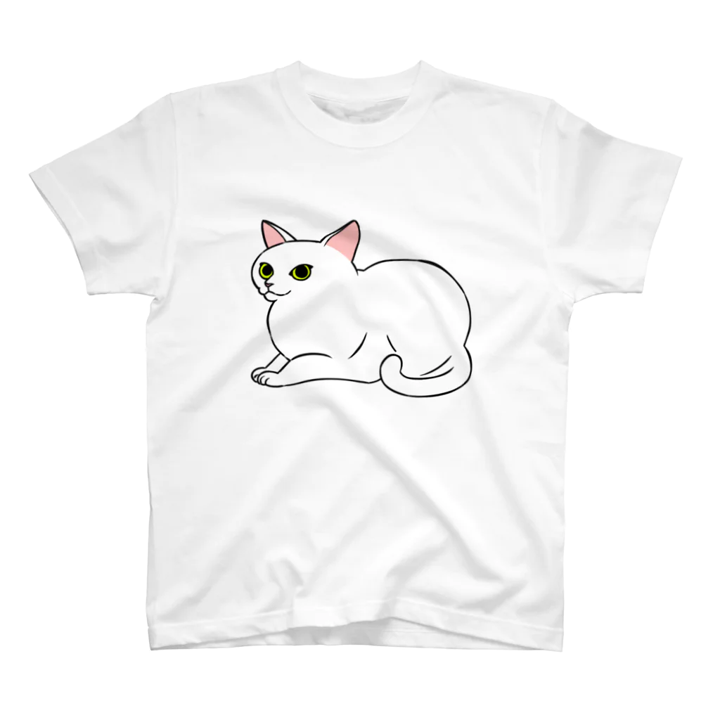 ねこの巣の猫 Regular Fit T-Shirt