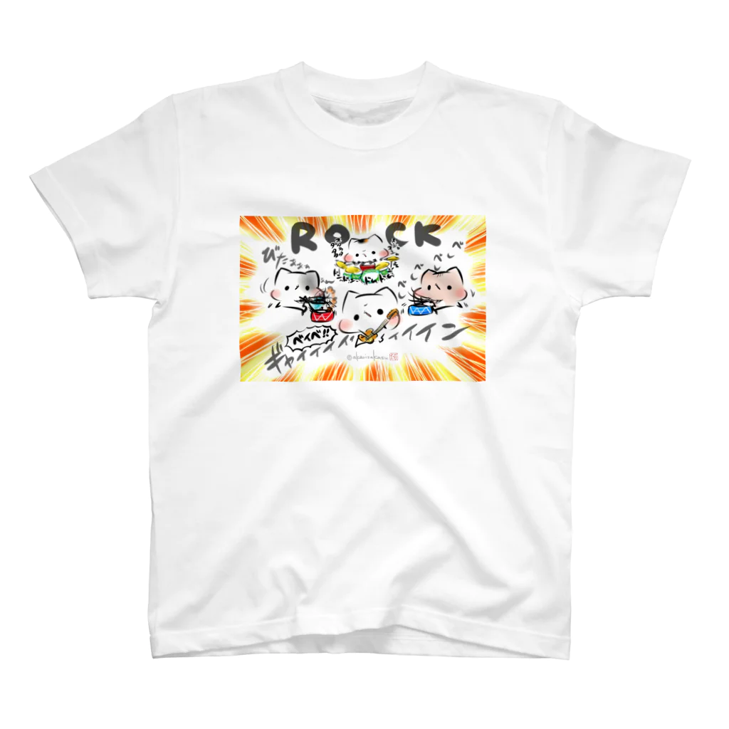 灯さかすのROCK！！ スタンダードTシャツ