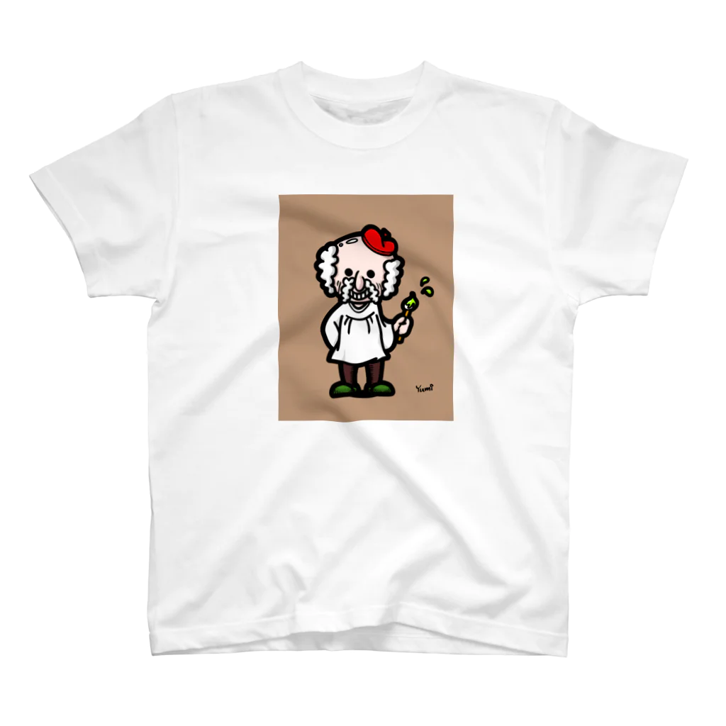 【Chocoa】-チョコア-のりんごじいさん スタンダードTシャツ