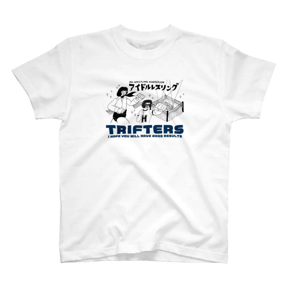 triftersのIDOL WRESTLING FEDERATION Regular Fit T-Shirt