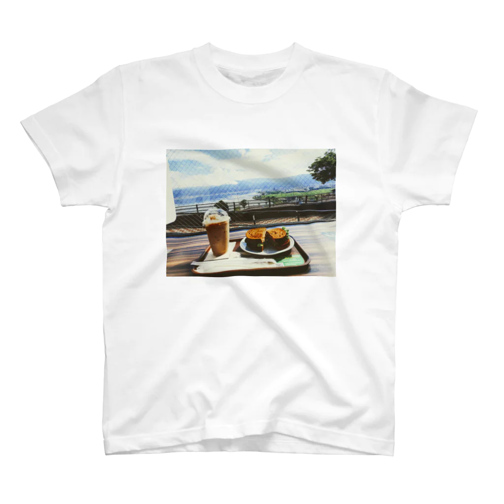 dailandの朝食と風景 スタンダードTシャツ