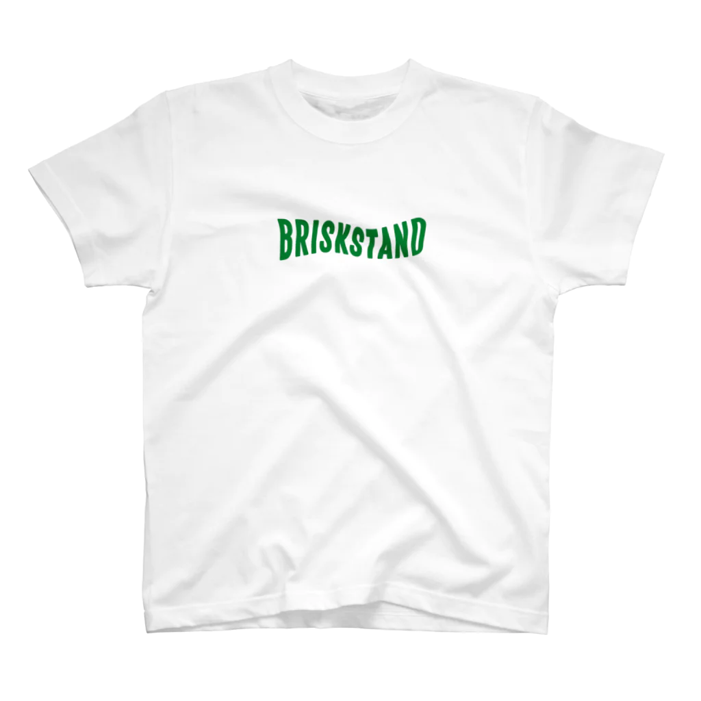 briskstandのBRISKSTAND  Regular Fit T-Shirt