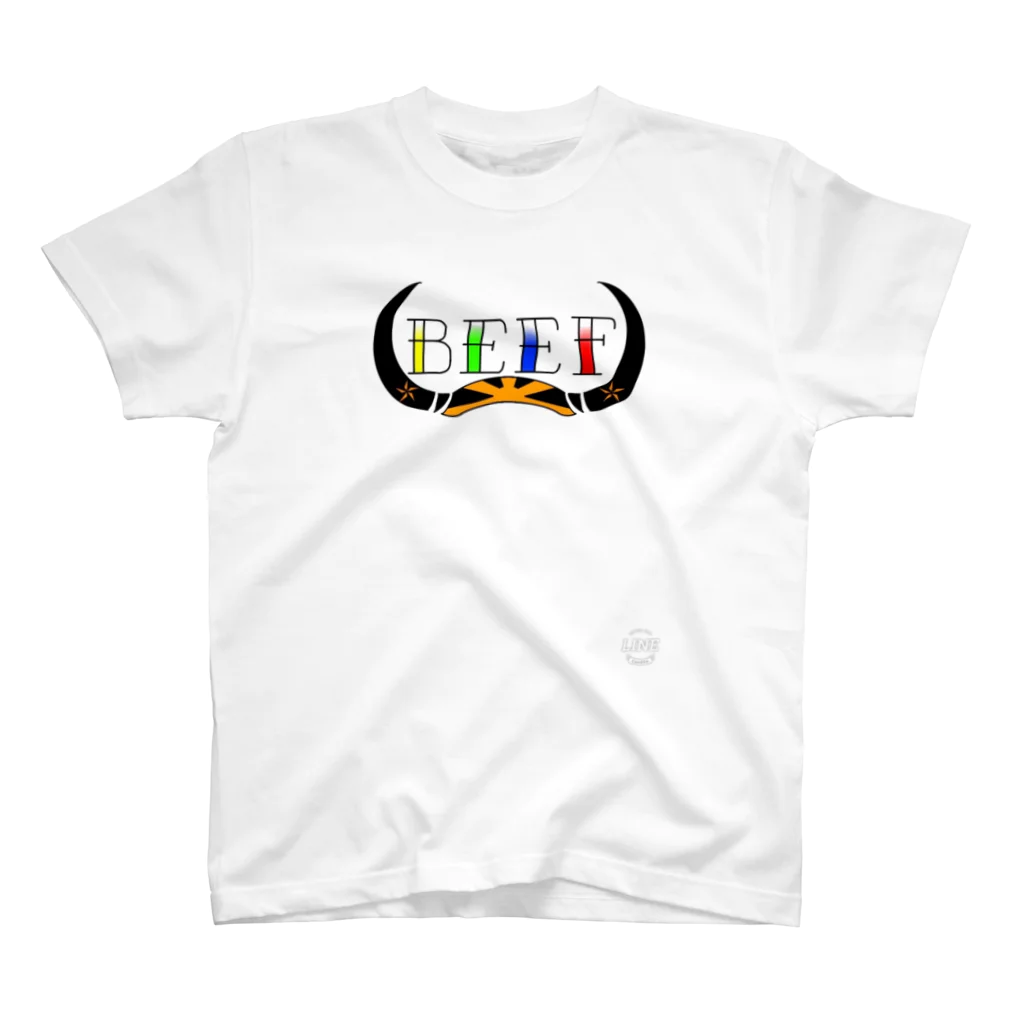 mktitoのBEEF Regular Fit T-Shirt