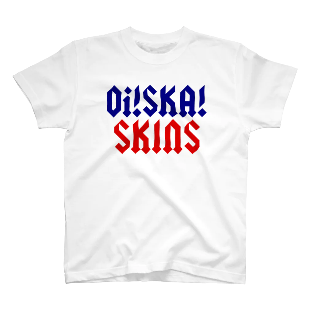 Punk Rock JukeboxのOi SKA Skins スタンダードTシャツ