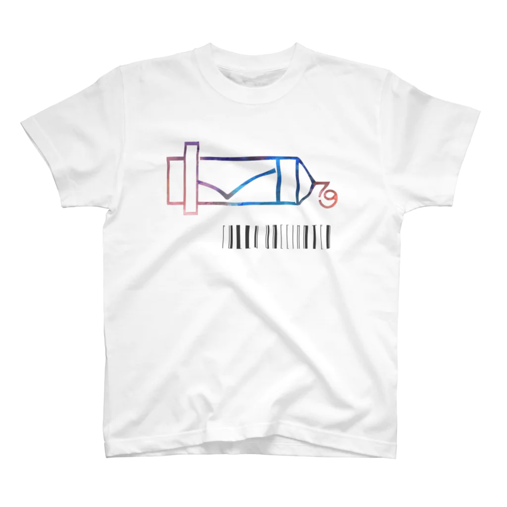 Urctusのワクチン全部打ったぜ。(light-front2) スタンダードTシャツ