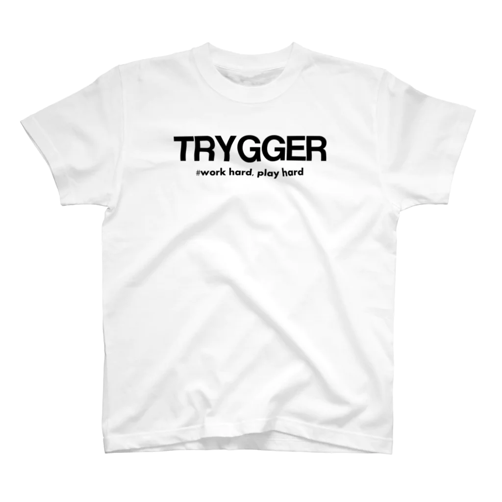 TRYGGER / トリガーのTRYGGER Regular Fit T-Shirt