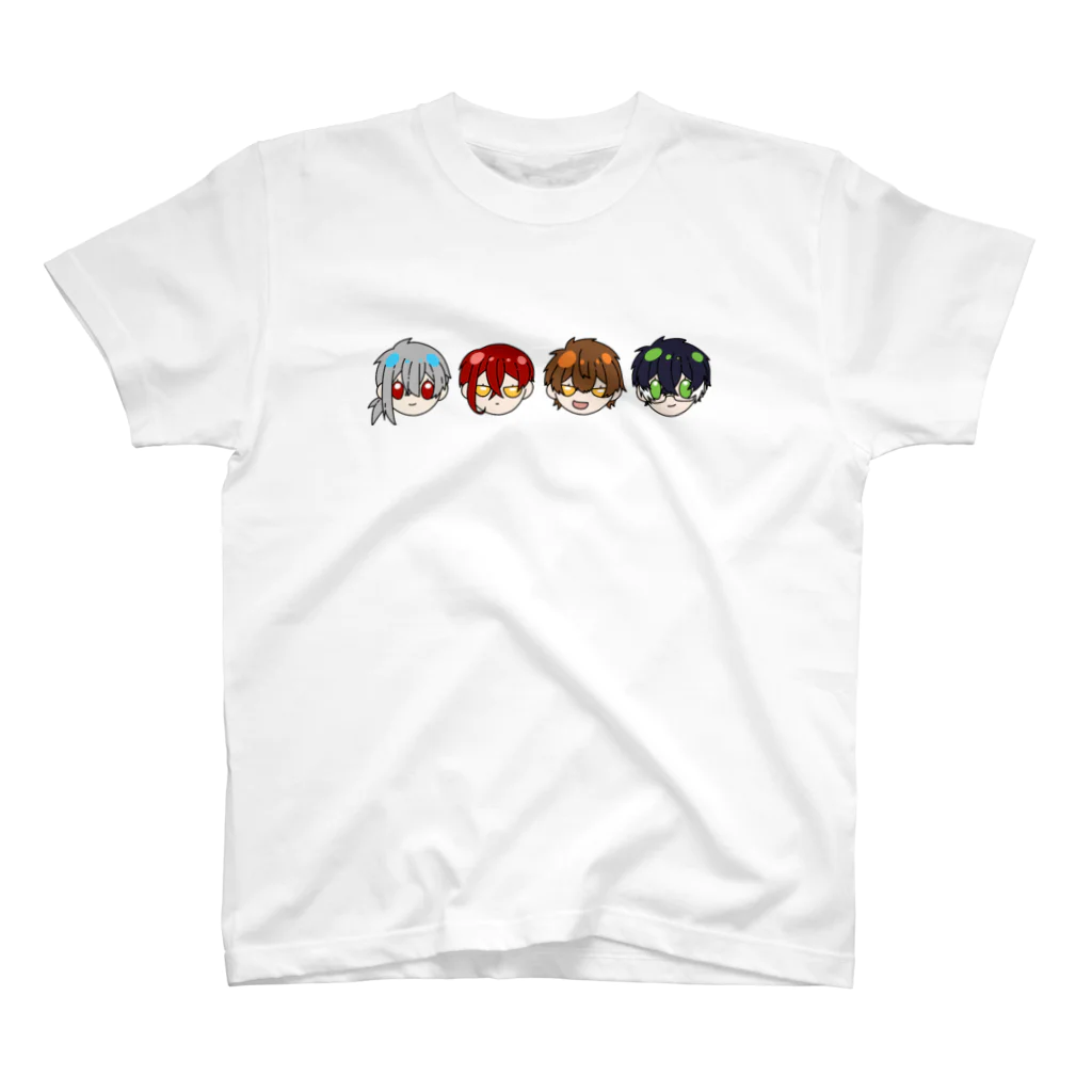 海鮮餃子𓀀Webイベの✌️ スタンダードTシャツ