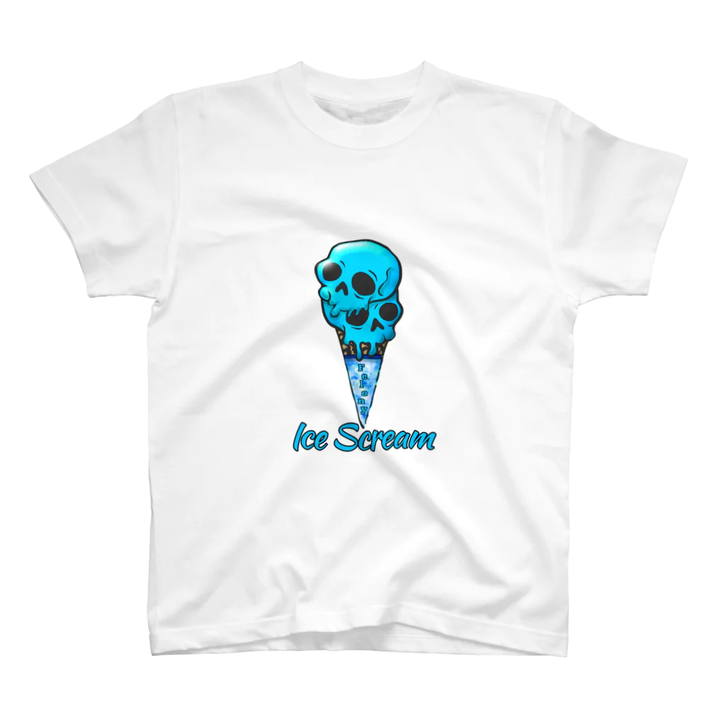 Felony CrimeのIce Scream スタンダードTシャツ