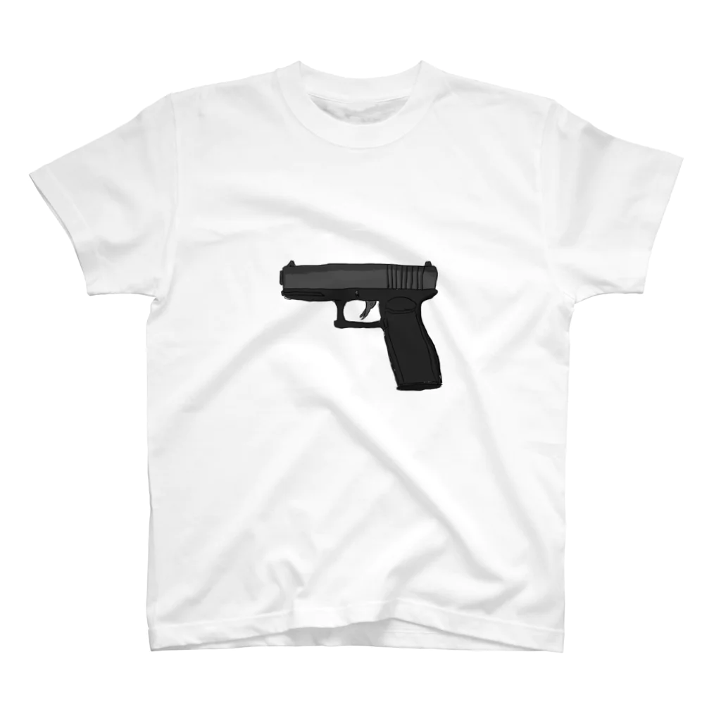 Gun.comのSemi Automatic Pistol  Regular Fit T-Shirt