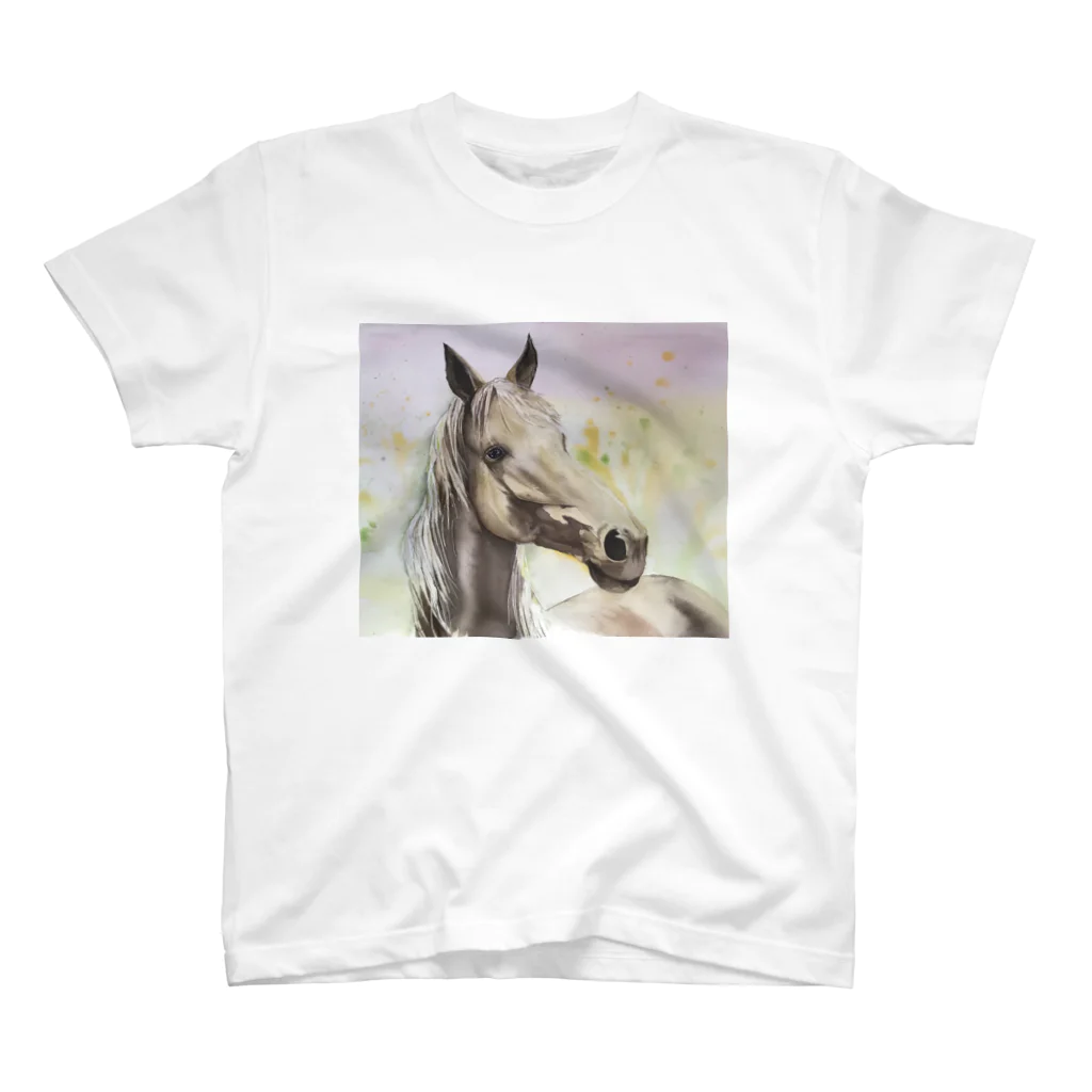 yayokoのDream Horse スクエア スタンダードTシャツ