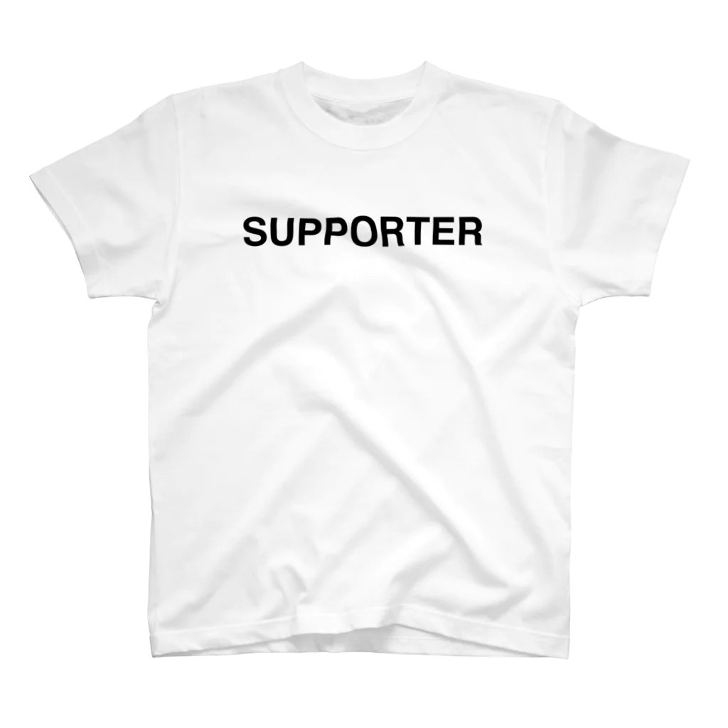 TOKYO LOGOSHOP 東京ロゴショップのSUPPORTER-サポーター- スタンダードTシャツ