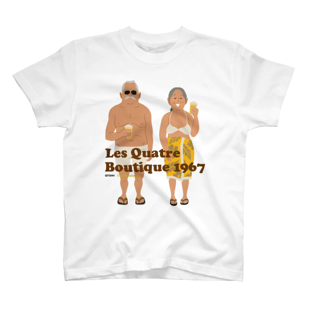 Quatre IllustrationのLQB1967_02_ビール Regular Fit T-Shirt