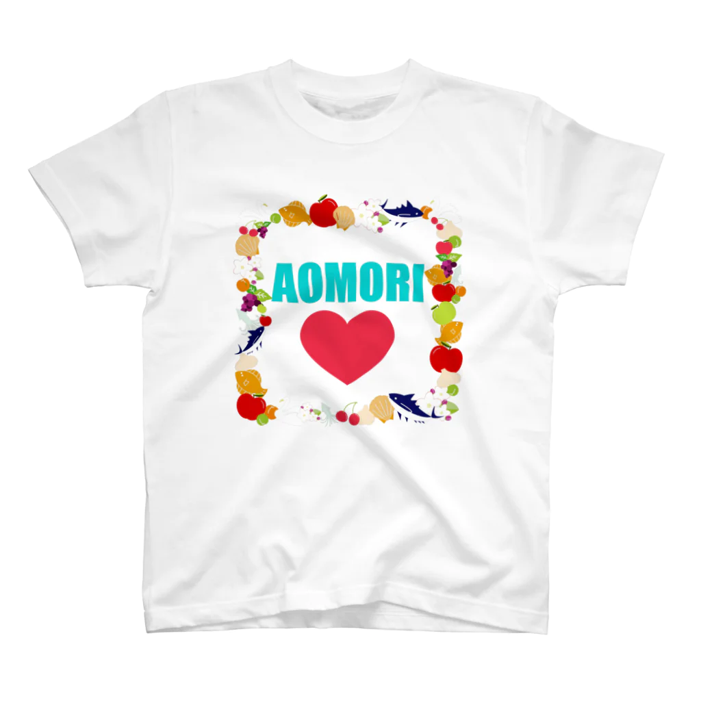 UNITED AOMORI SHOPのトロピカルAOMORI Regular Fit T-Shirt
