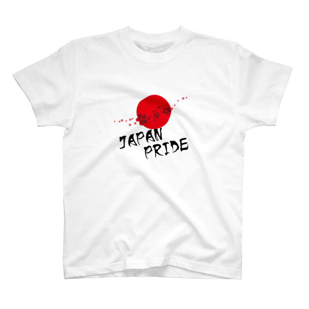 事実の名のもとに集う会のJapan Pride スタンダードTシャツ