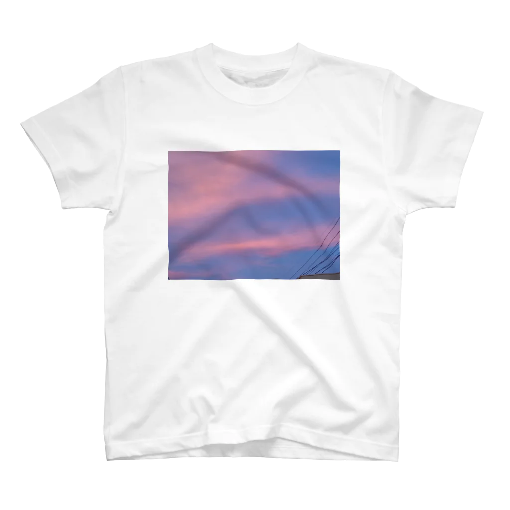 ななこのピンクの空 スタンダードTシャツ