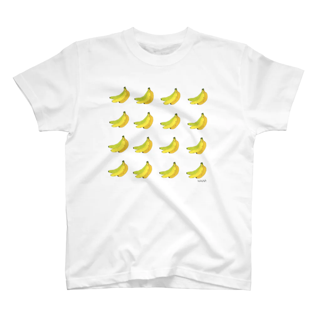 bbbbbbb_30のbanana2 スタンダードTシャツ