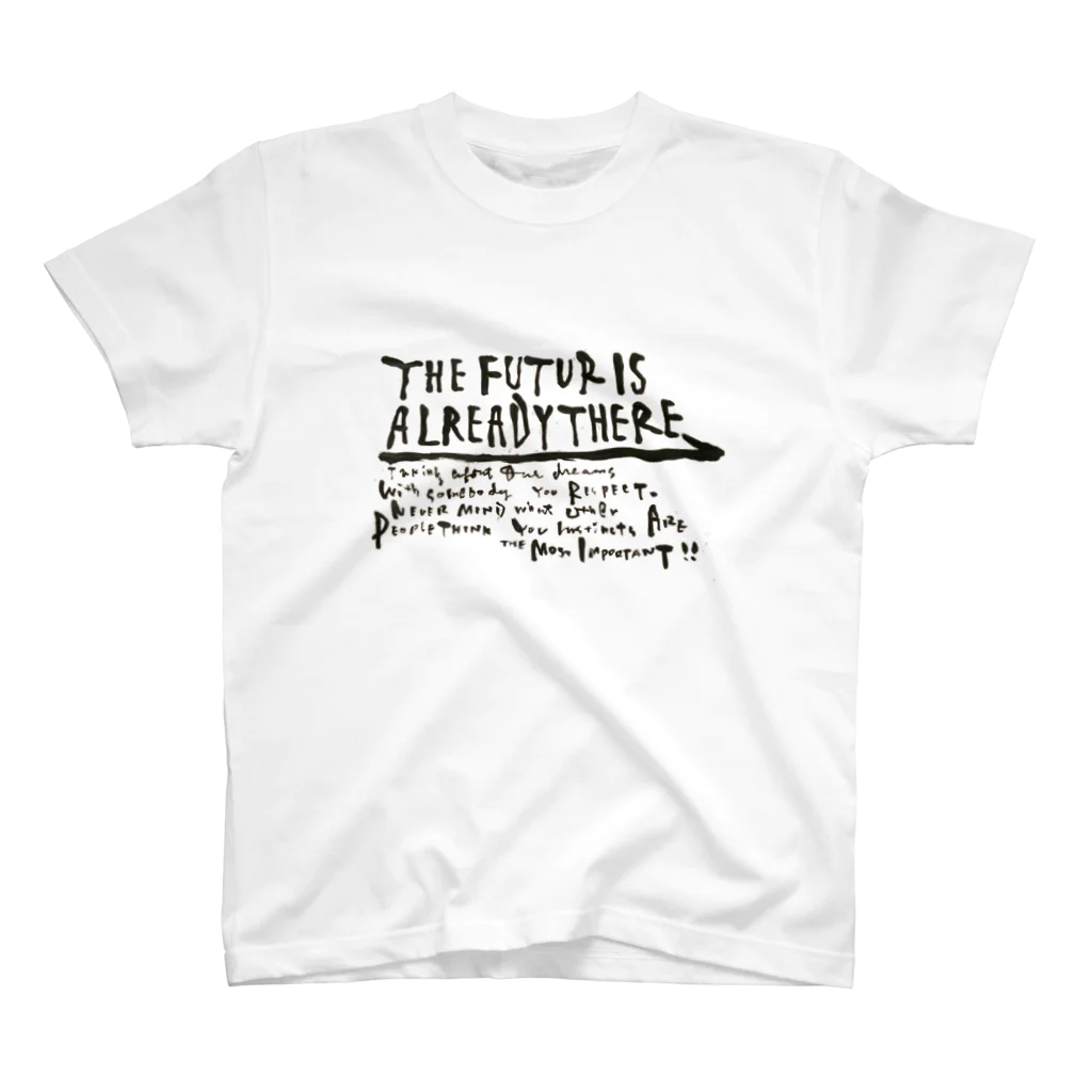 らくがき屋gamiのthe future Regular Fit T-Shirt