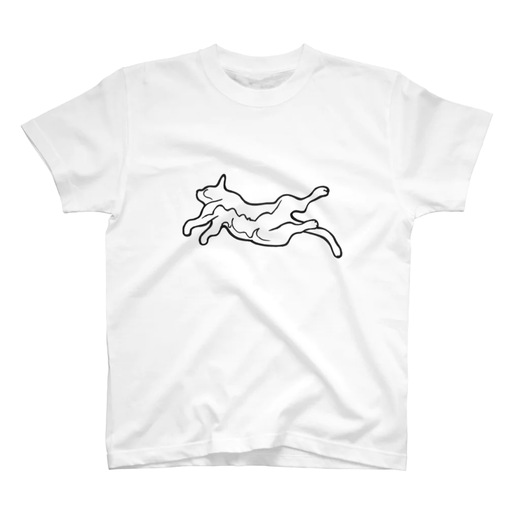 GYOGA猫の猫 スタンダードTシャツ