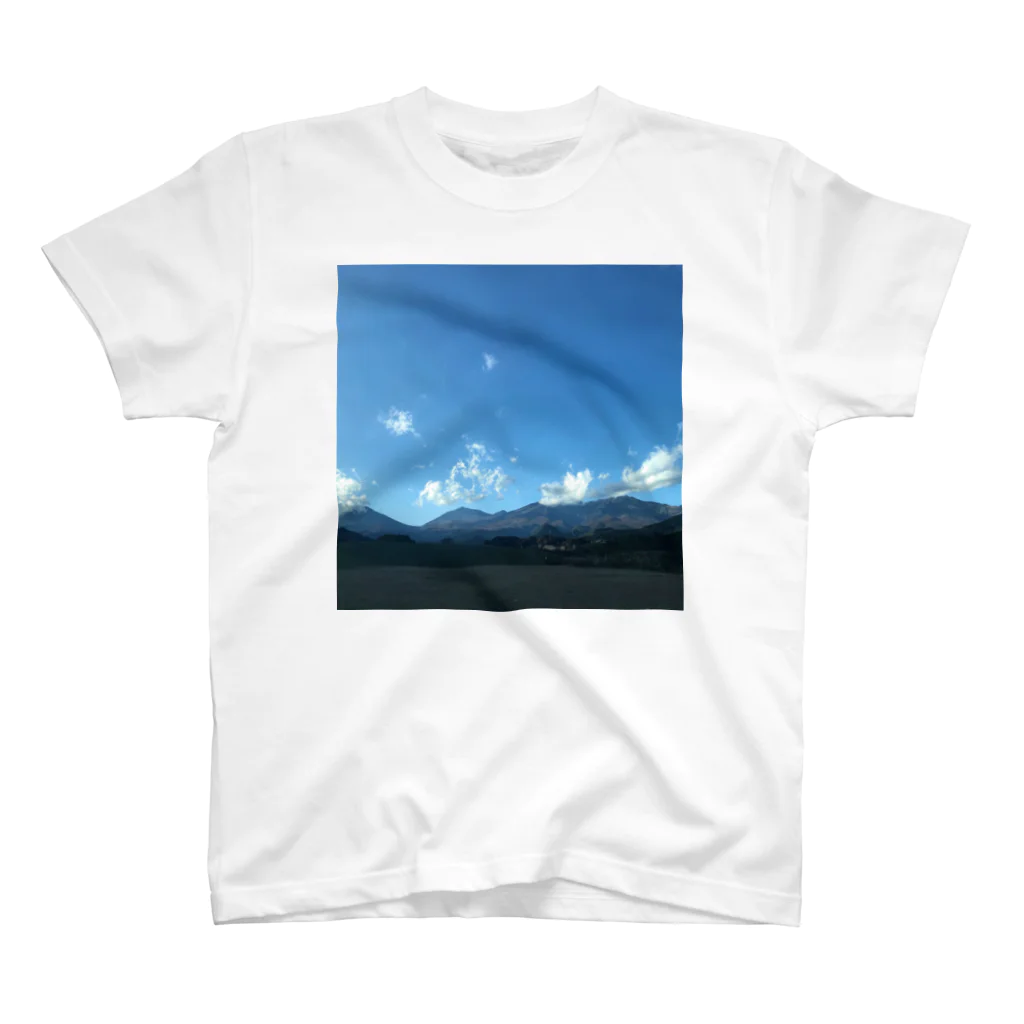 青葉若葉の夏の山 スタンダードTシャツ