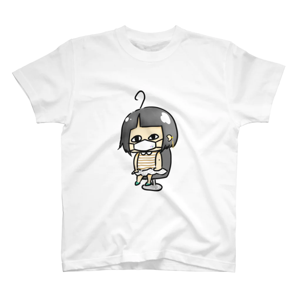 はーちゃん商店のむっちゃ見てくるはーちゃん Regular Fit T-Shirt