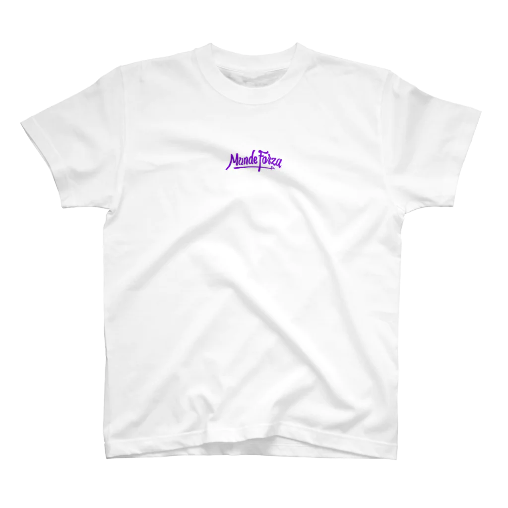 MONDE FORZAのMF Purple　T スタンダードTシャツ