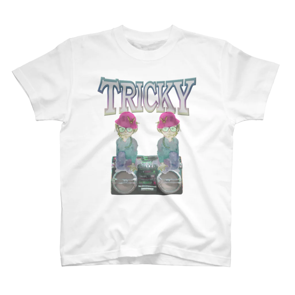 office SANGOLOWのtricky2 Regular Fit T-Shirt