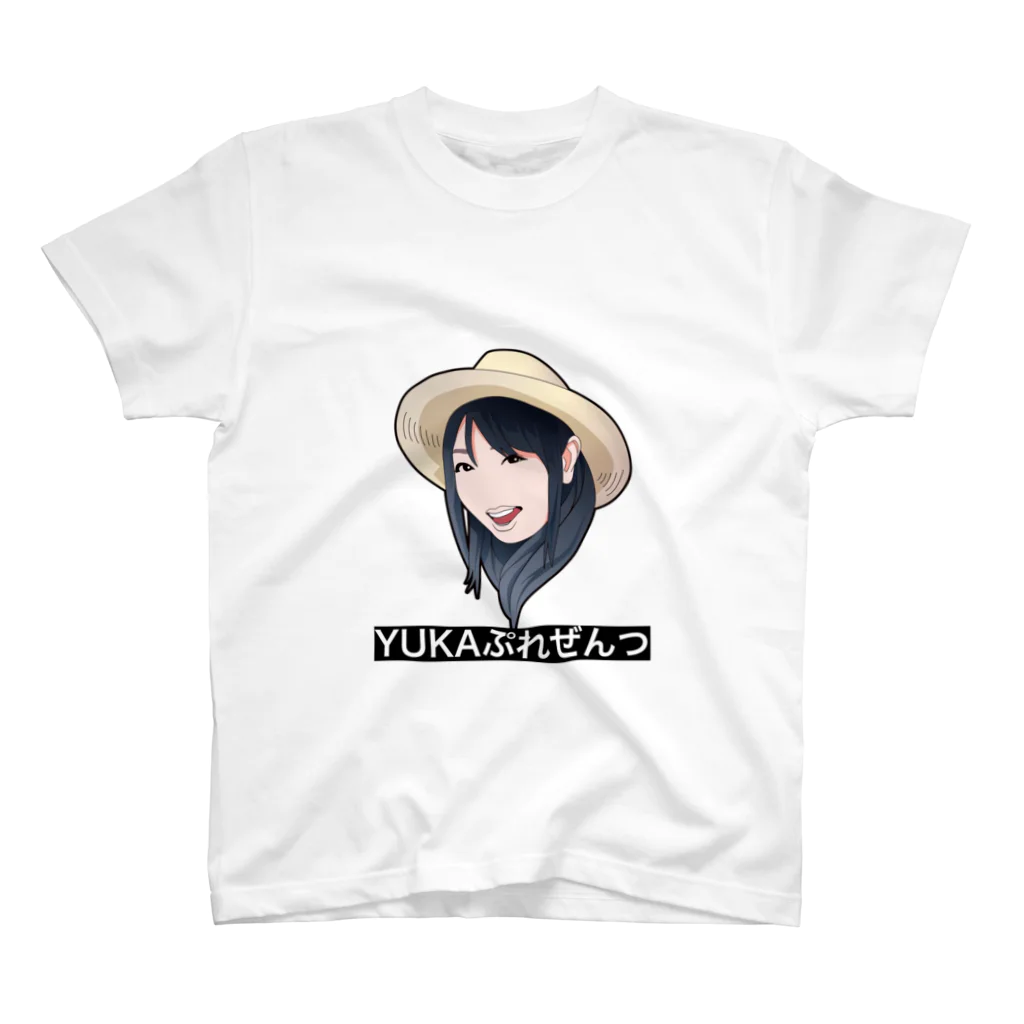 フローライトのフローライトのYUKA スタンダードTシャツ