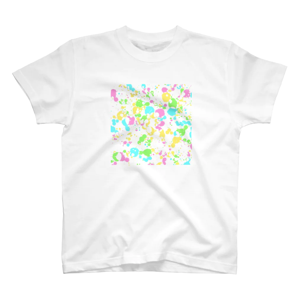 rabbit.bのCOLORFUL INK. スタンダードTシャツ