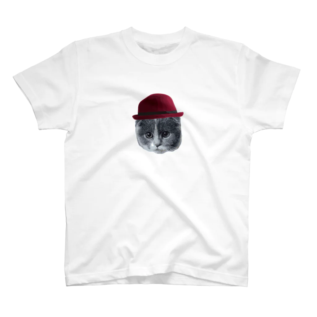 HAT DOGのスコティッシュハット Regular Fit T-Shirt