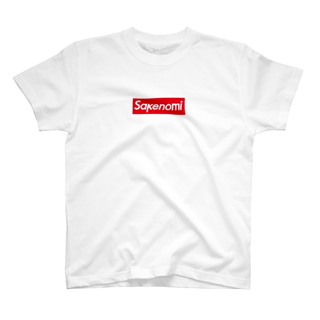stereovisionのsakenomi（サケノミ） Regular Fit T-Shirt