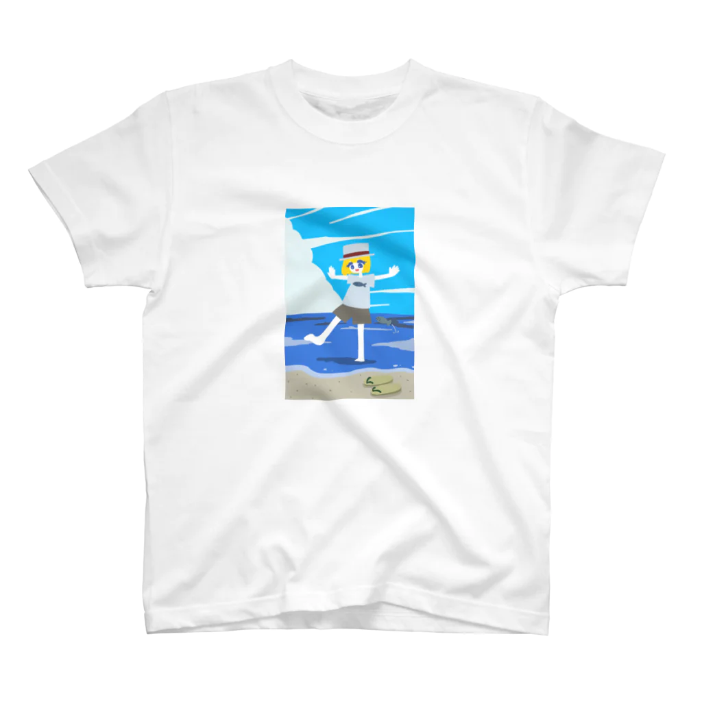 大名の海！ Regular Fit T-Shirt