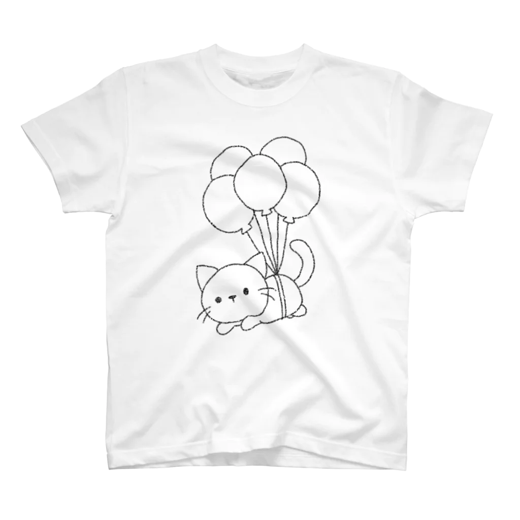 hinabukiのふわふわぬっこ。 スタンダードTシャツ