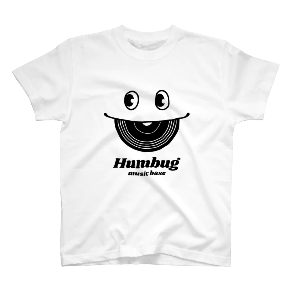 musicbase HumbugのHumbugロゴ スタンダードTシャツ