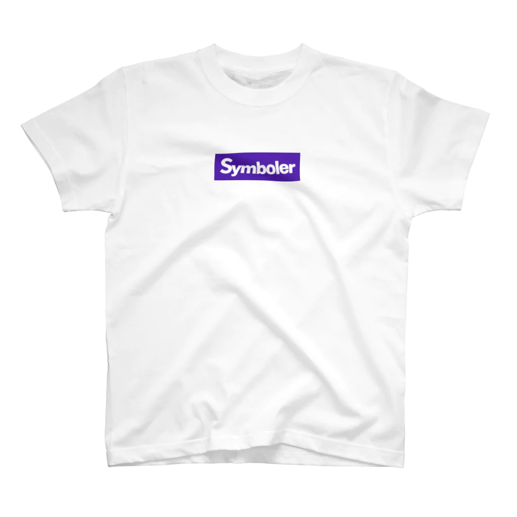 antartのsymboler(文字白） Regular Fit T-Shirt