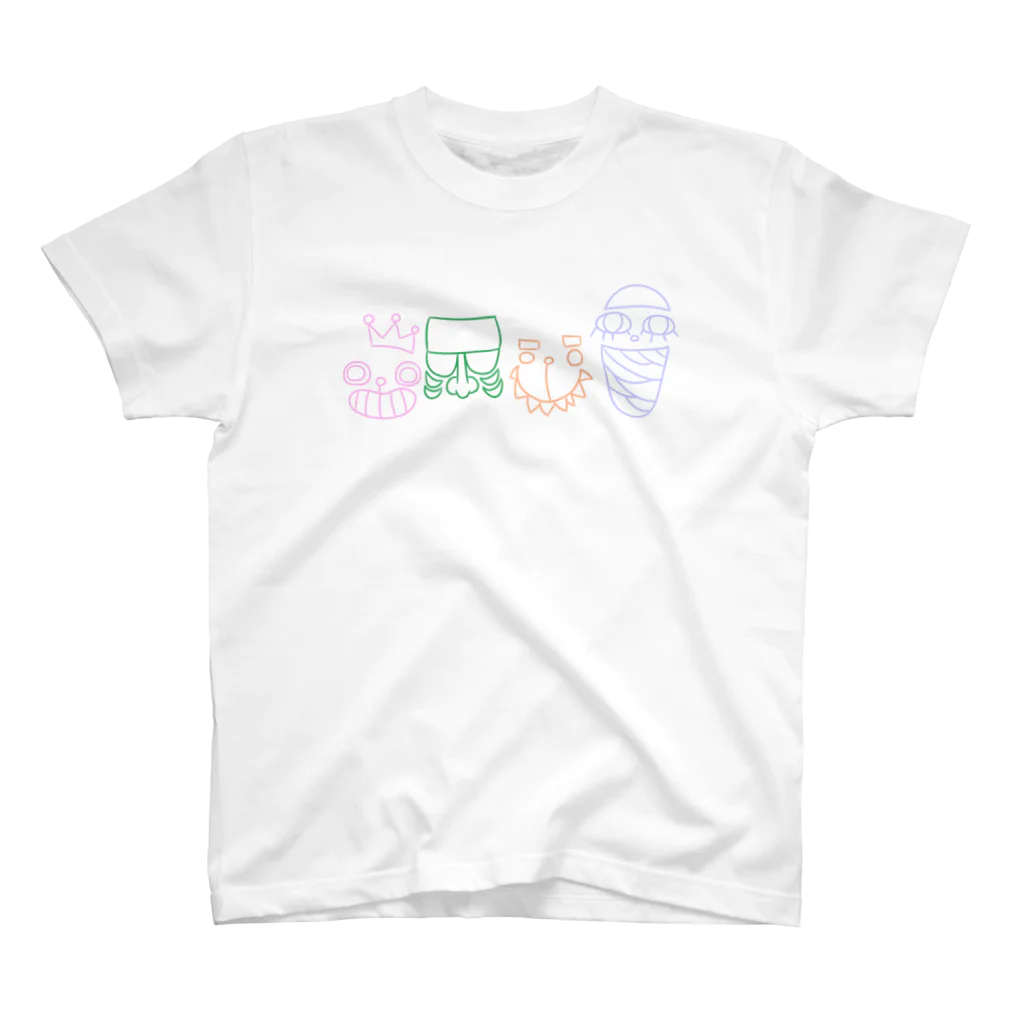 TAIRAのmonsuta スタンダードTシャツ