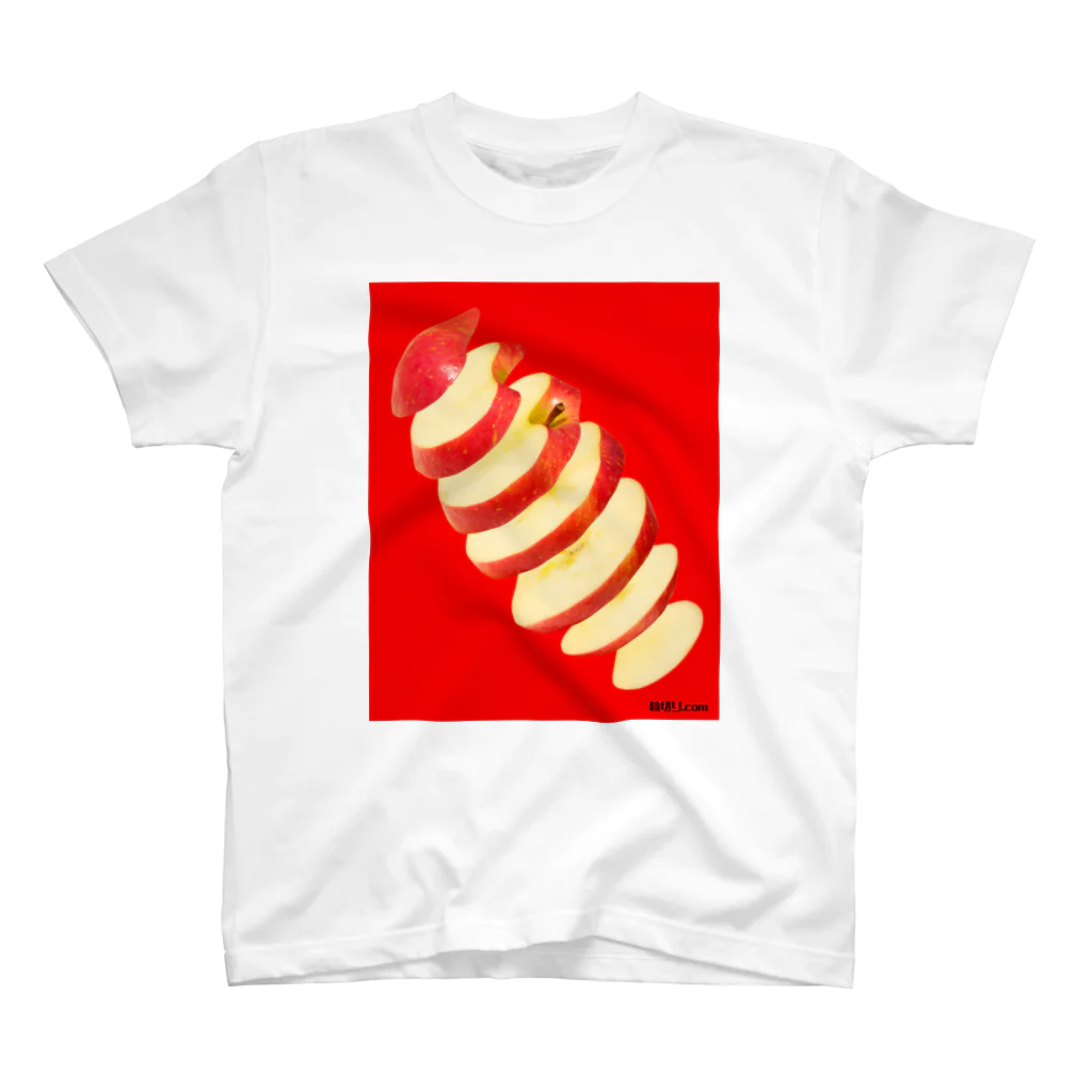 FUJIOKA FACTORYの輪切り.com -リンゴ- Regular Fit T-Shirt