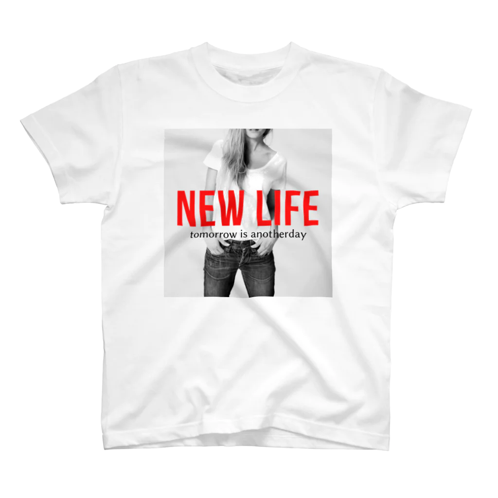 【 NEW LIFE 】online shopのAre you ready?  スタンダードTシャツ